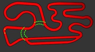 Trazado del circuito